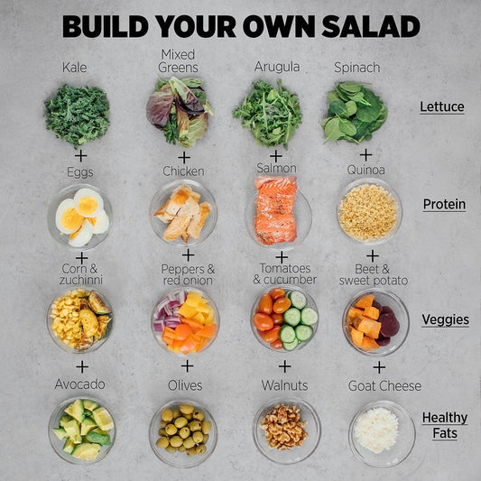 Build your own salad