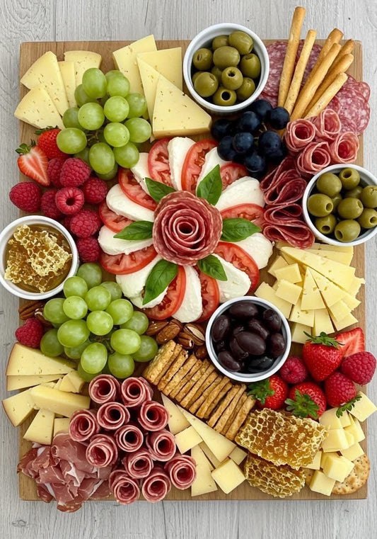 Curated Cheese & Cold Cuts Platter